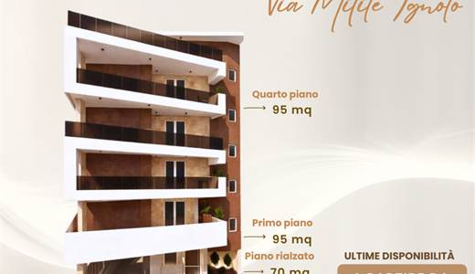 Appartamenti di nuova costruzione a partire da 190.000€